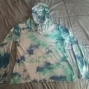 Tydye athletic long sleeve